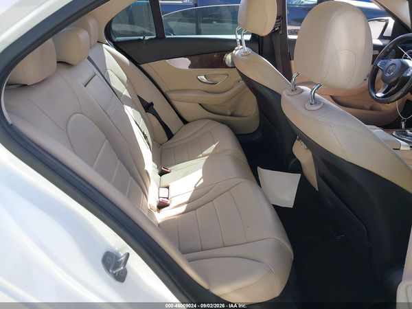 2017 MERCEDES-BENZ C 300 C300