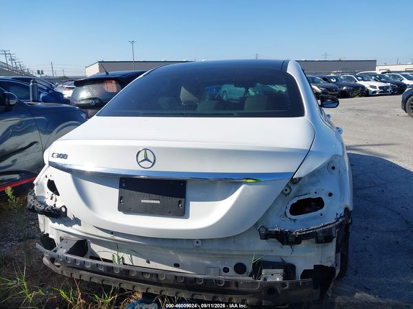 2017 MERCEDES-BENZ C 300 C300