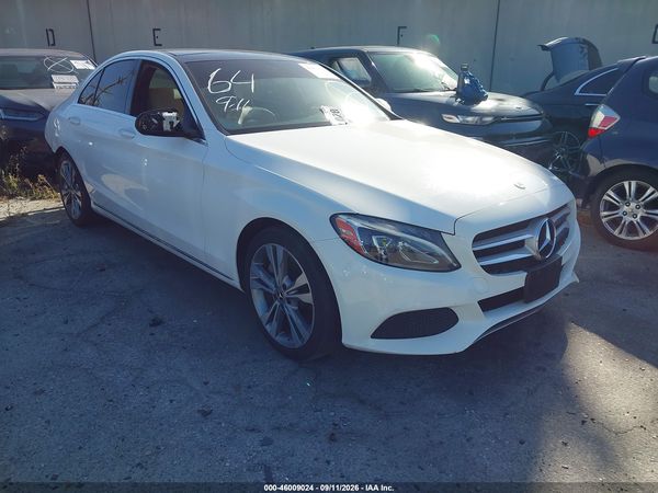 2017 MERCEDES-BENZ C 300 C300
