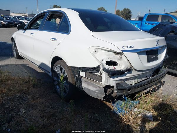 2017 MERCEDES-BENZ C 300 C300