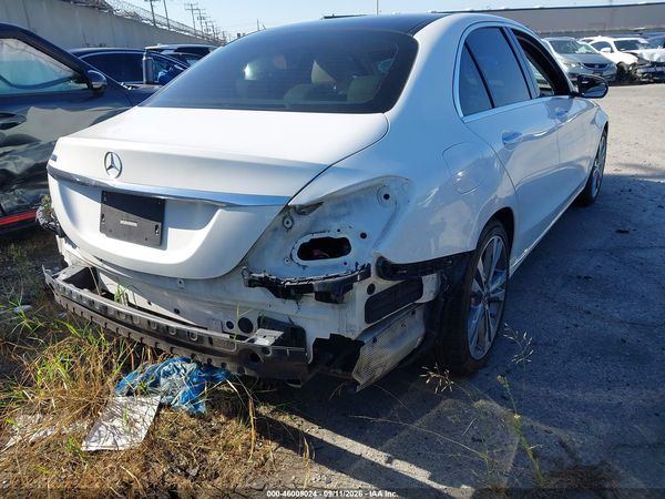2017 MERCEDES-BENZ C 300 C300