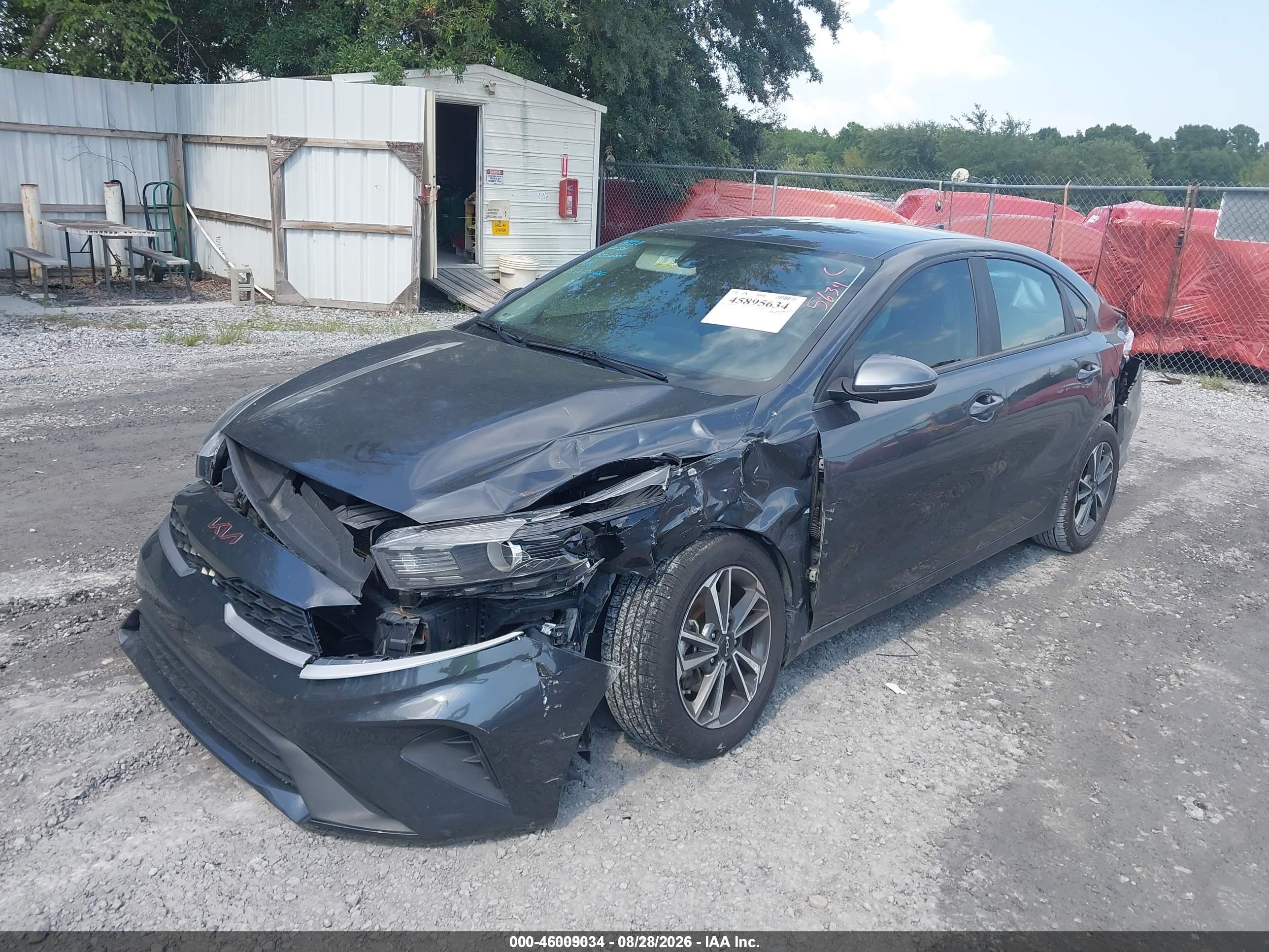 2023 KIA FORTE LXS