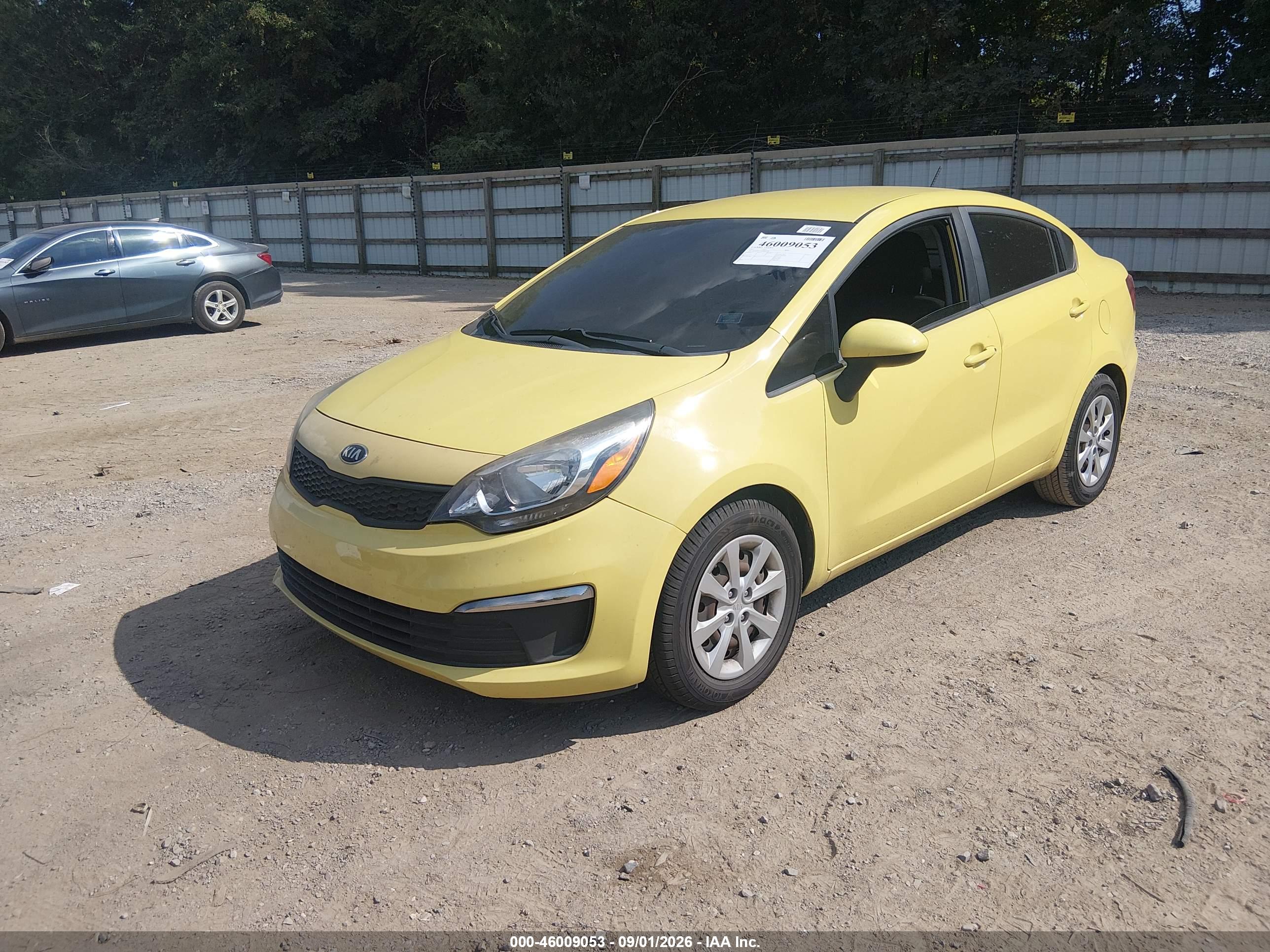 2016 KIA RIO LX