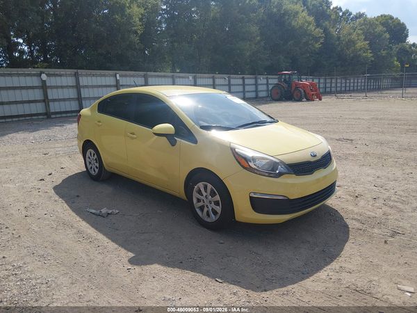 2016 KIA RIO LX