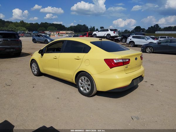 2016 KIA RIO LX