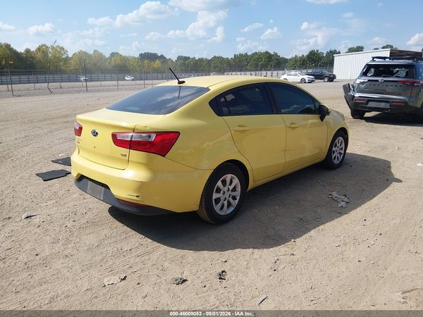 2016 KIA RIO LX