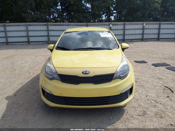 2016 KIA RIO LX