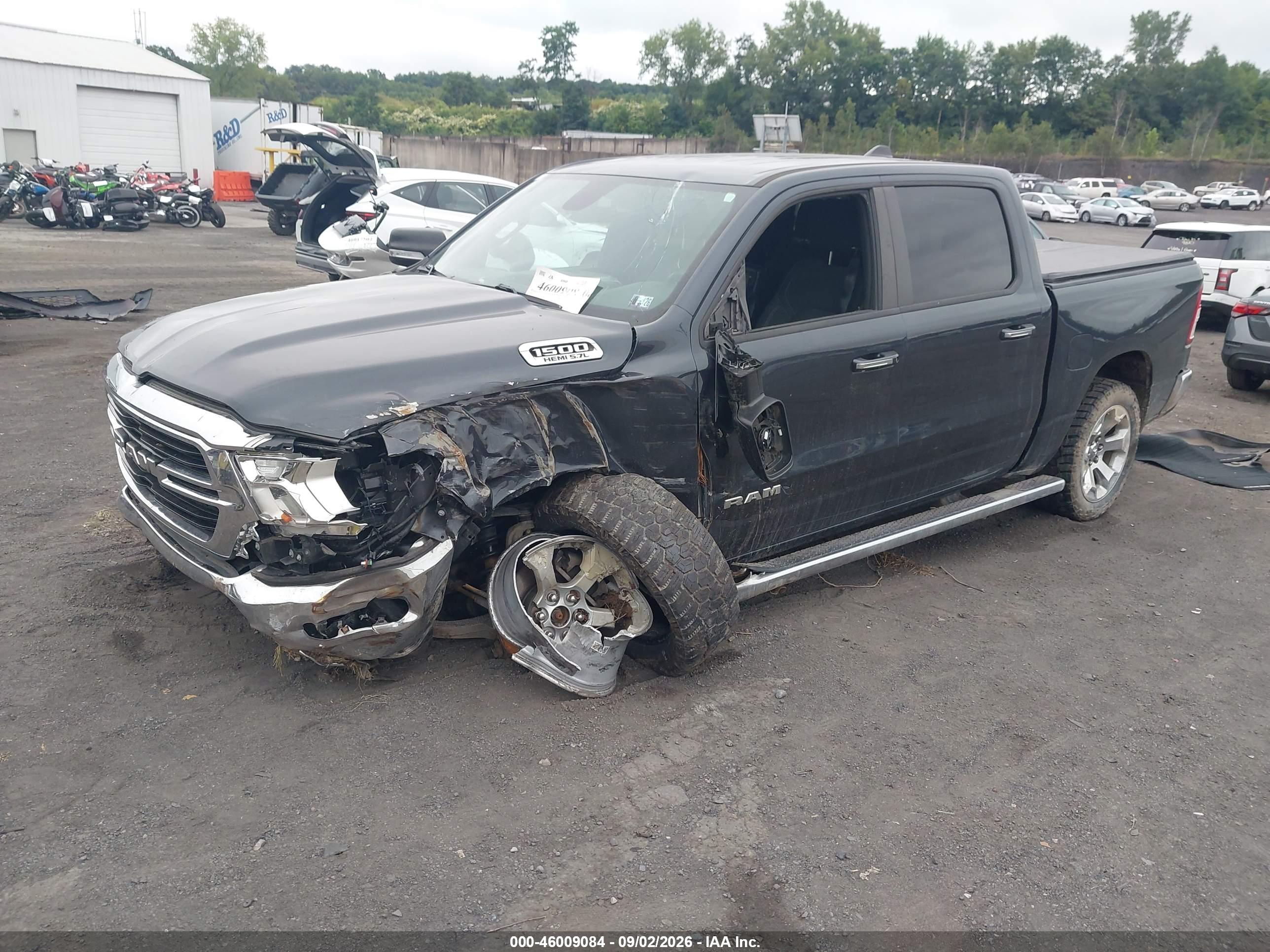 2019 RAM 1500 — I2