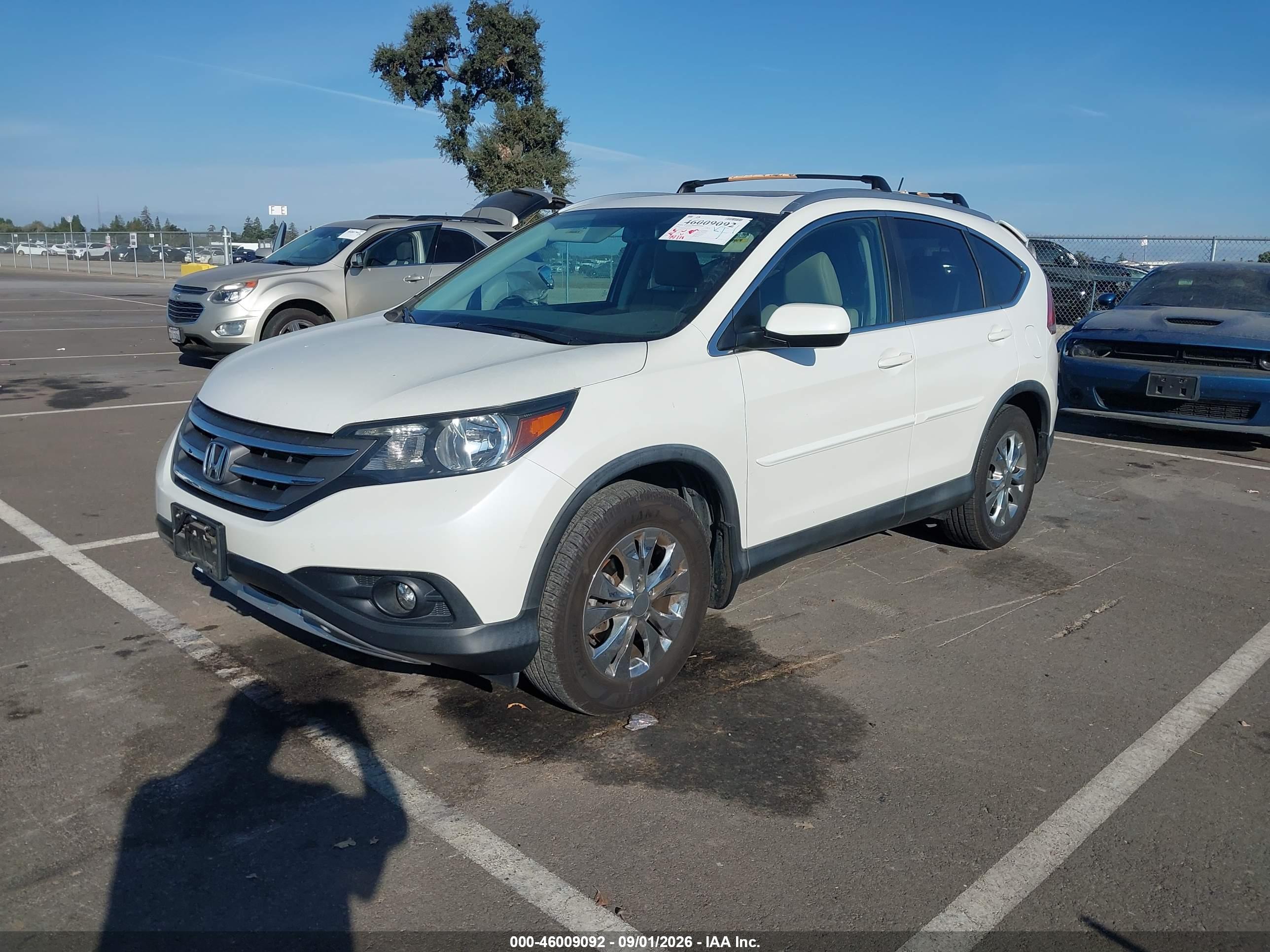 2014 HONDA CR-V EX-L — I2
