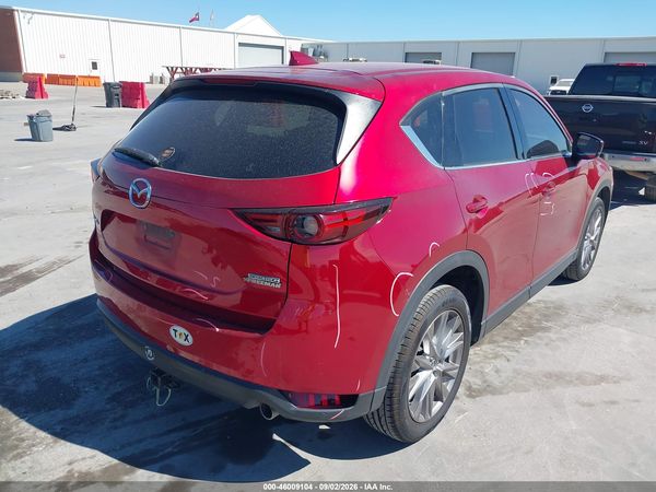 2020 MAZDA CX-5 GRAND TOURING — I4