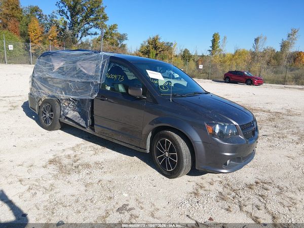 2017 DODGE GRAND CARAVAN SXT — I1