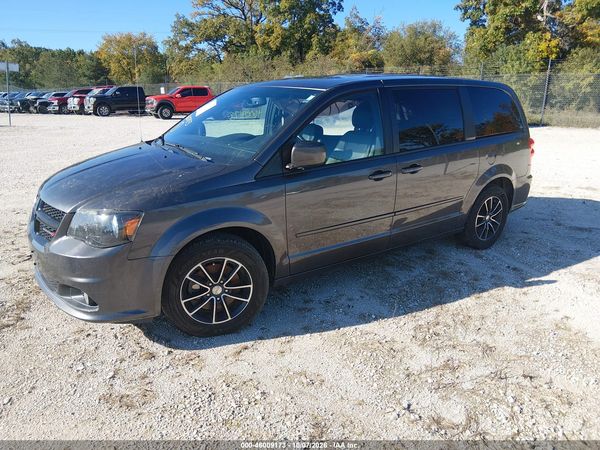 2017 DODGE GRAND CARAVAN — I2