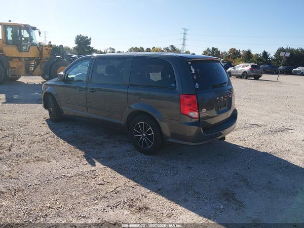 2017 DODGE GRAND CARAVAN SXT — I3