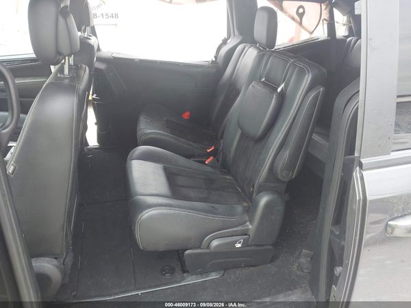 2017 DODGE GRAND CARAVAN SXT — I8