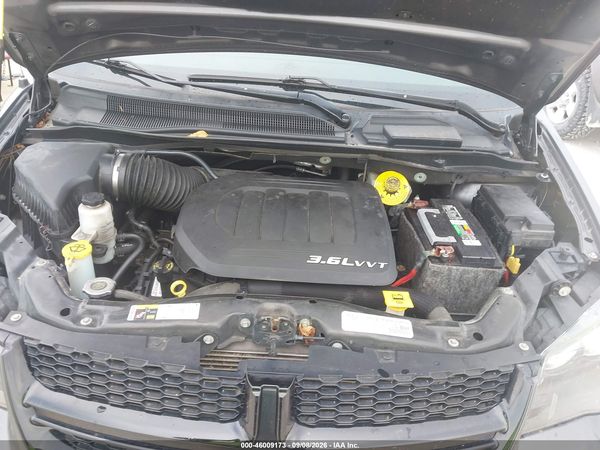 2017 DODGE GRAND CARAVAN SXT — I10