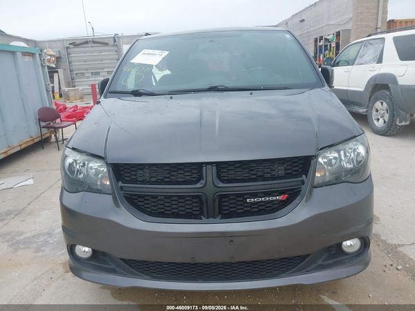 2017 DODGE GRAND CARAVAN SXT — I115