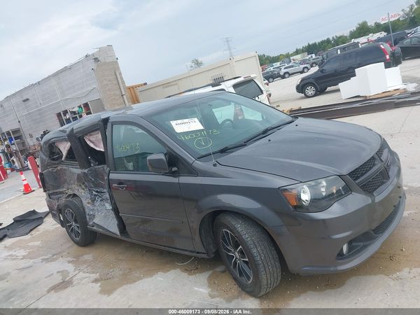 2017 DODGE GRAND CARAVAN SXT — I116