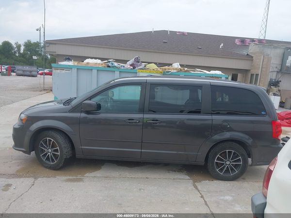 2017 DODGE GRAND CARAVAN SXT — I117