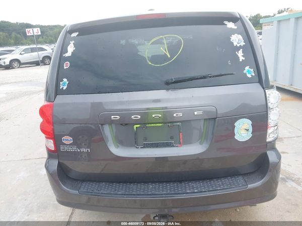 2017 DODGE GRAND CARAVAN SXT — I119