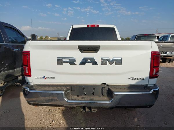 2022 RAM 2500 TRADESMAN  4X4 8' BOX