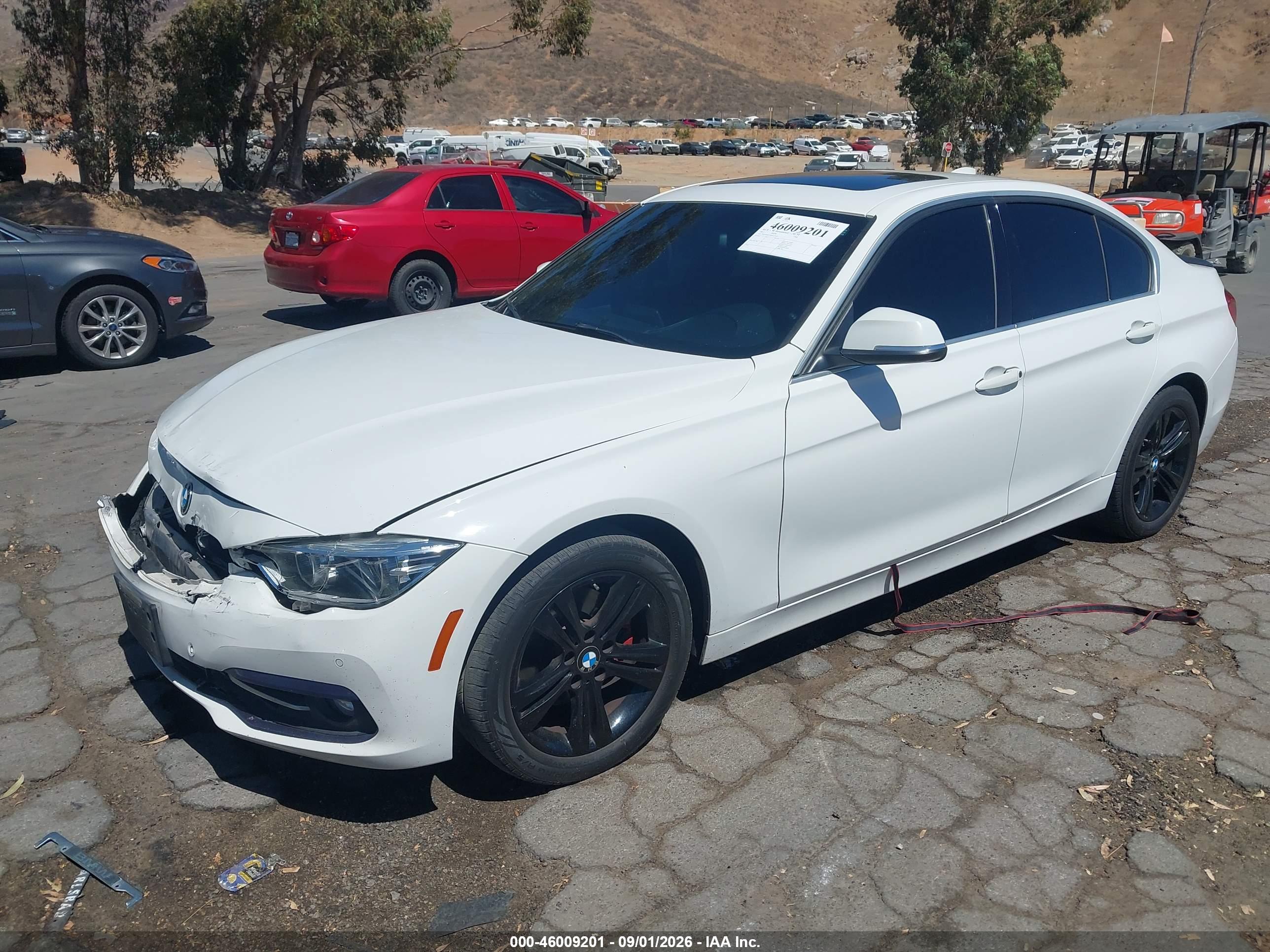 2017 BMW 330I SA — I2