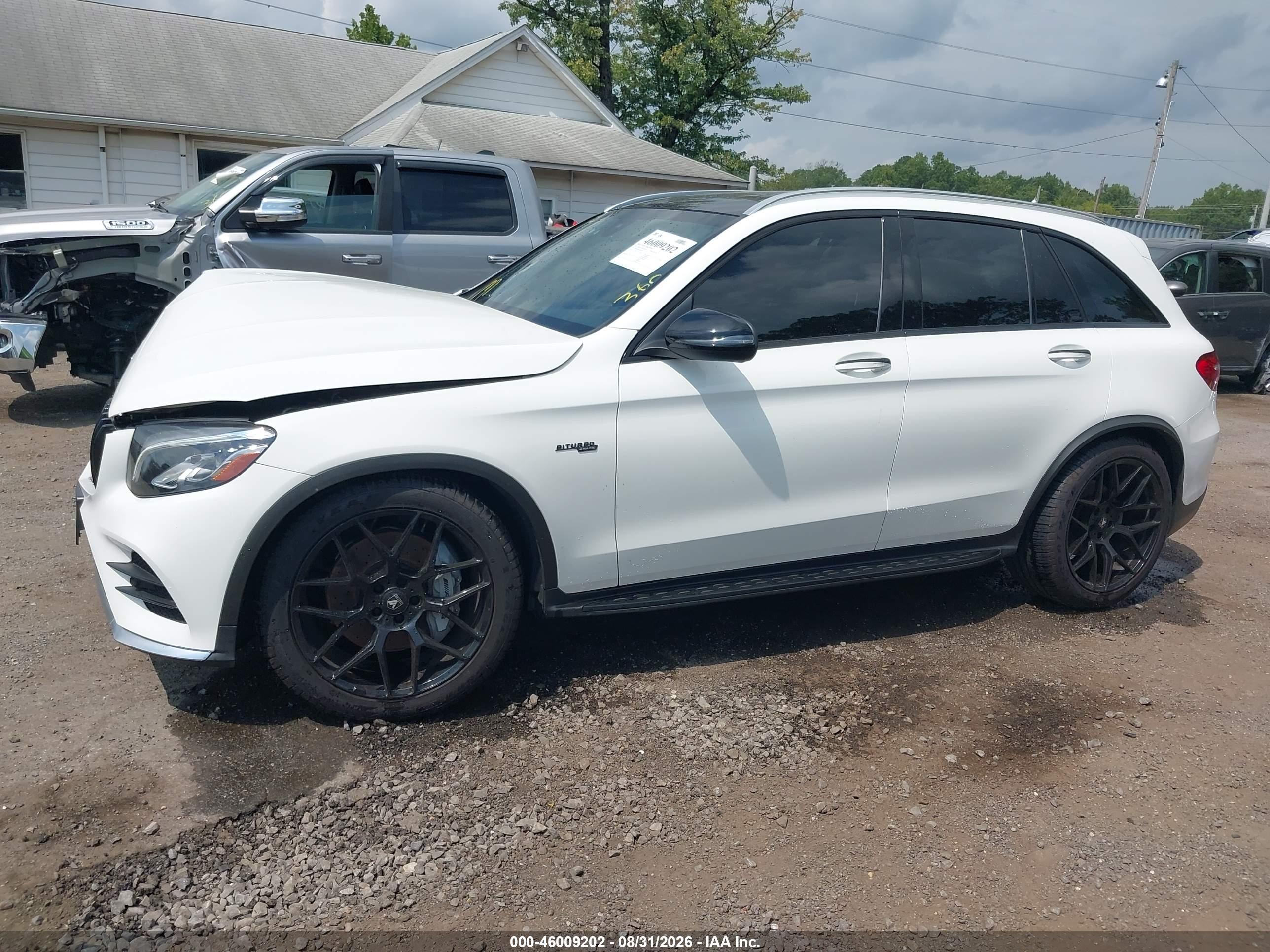 2019 MERCEDES-BENZ AMG GLC 43 4MATIC