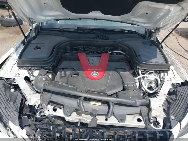 2019 MERCEDES-BENZ AMG GLC 43 4MATIC