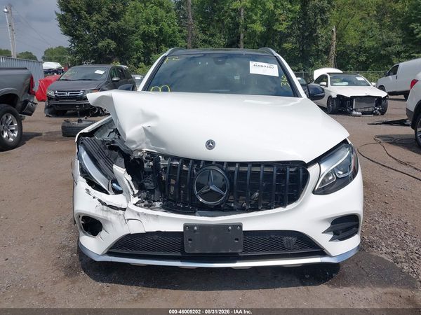 2019 MERCEDES-BENZ AMG GLC 43 4MATIC