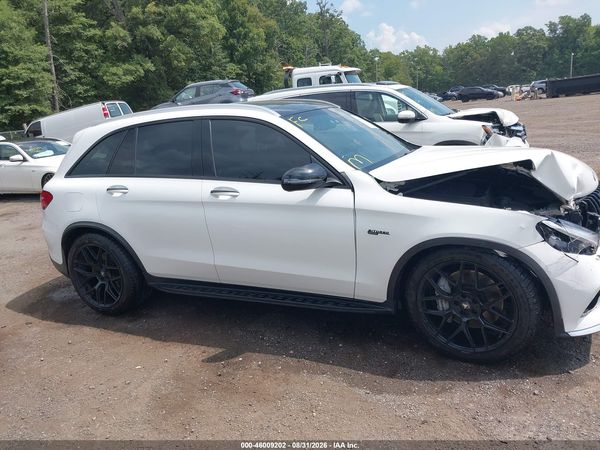2019 MERCEDES-BENZ AMG GLC 43 4MATIC