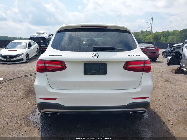 2019 MERCEDES-BENZ AMG GLC 43 4MATIC