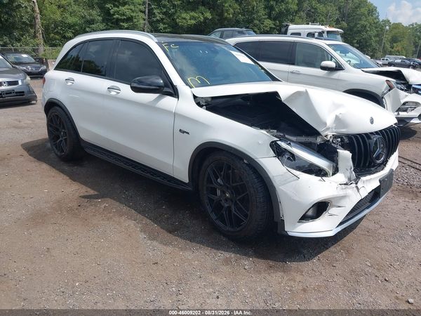 2019 MERCEDES-BENZ AMG GLC 43 4MATIC