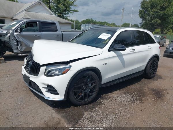 2019 MERCEDES-BENZ AMG GLC 43 4MATIC