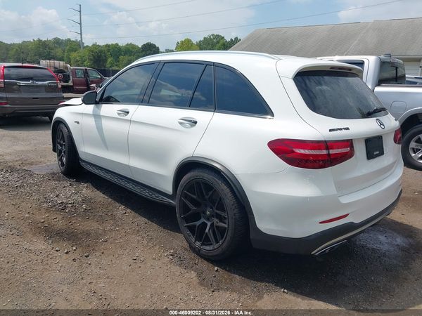 2019 MERCEDES-BENZ AMG GLC 43 4MATIC