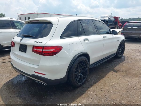 2019 MERCEDES-BENZ AMG GLC 43 4MATIC
