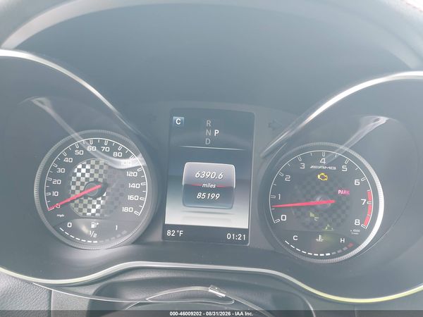 2019 MERCEDES-BENZ AMG GLC 43 4MATIC