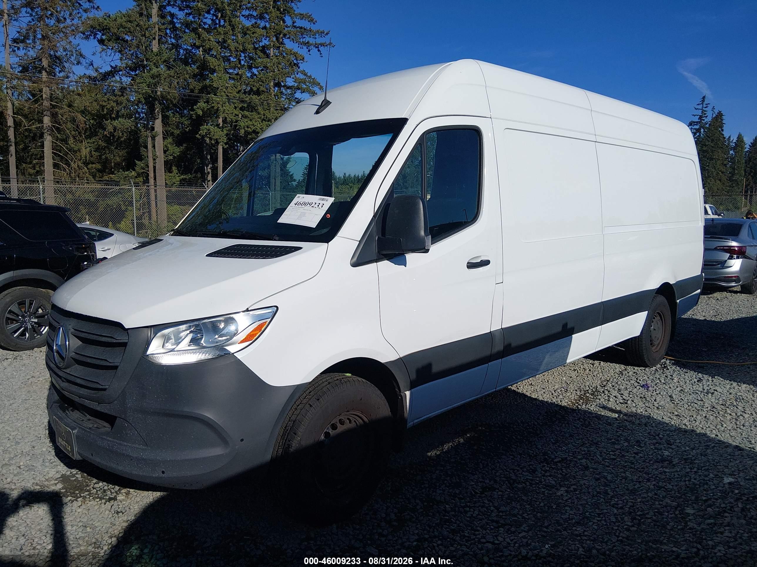 2023 MERCEDES-BENZ SPRINTER 2500 — I2