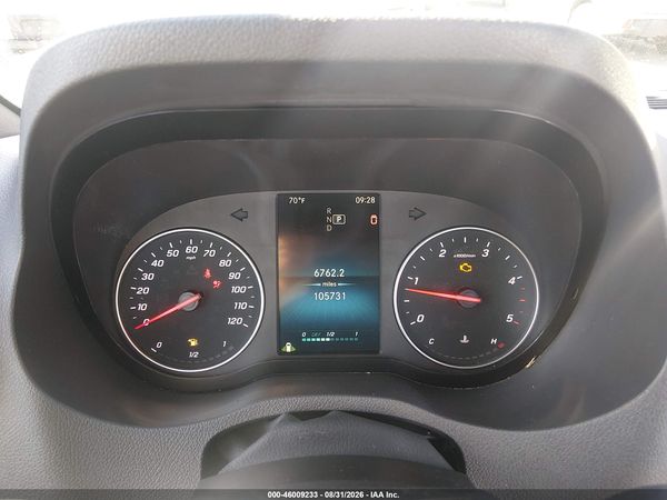 2023 MERCEDES-BENZ SPRINTER 2500 — I7