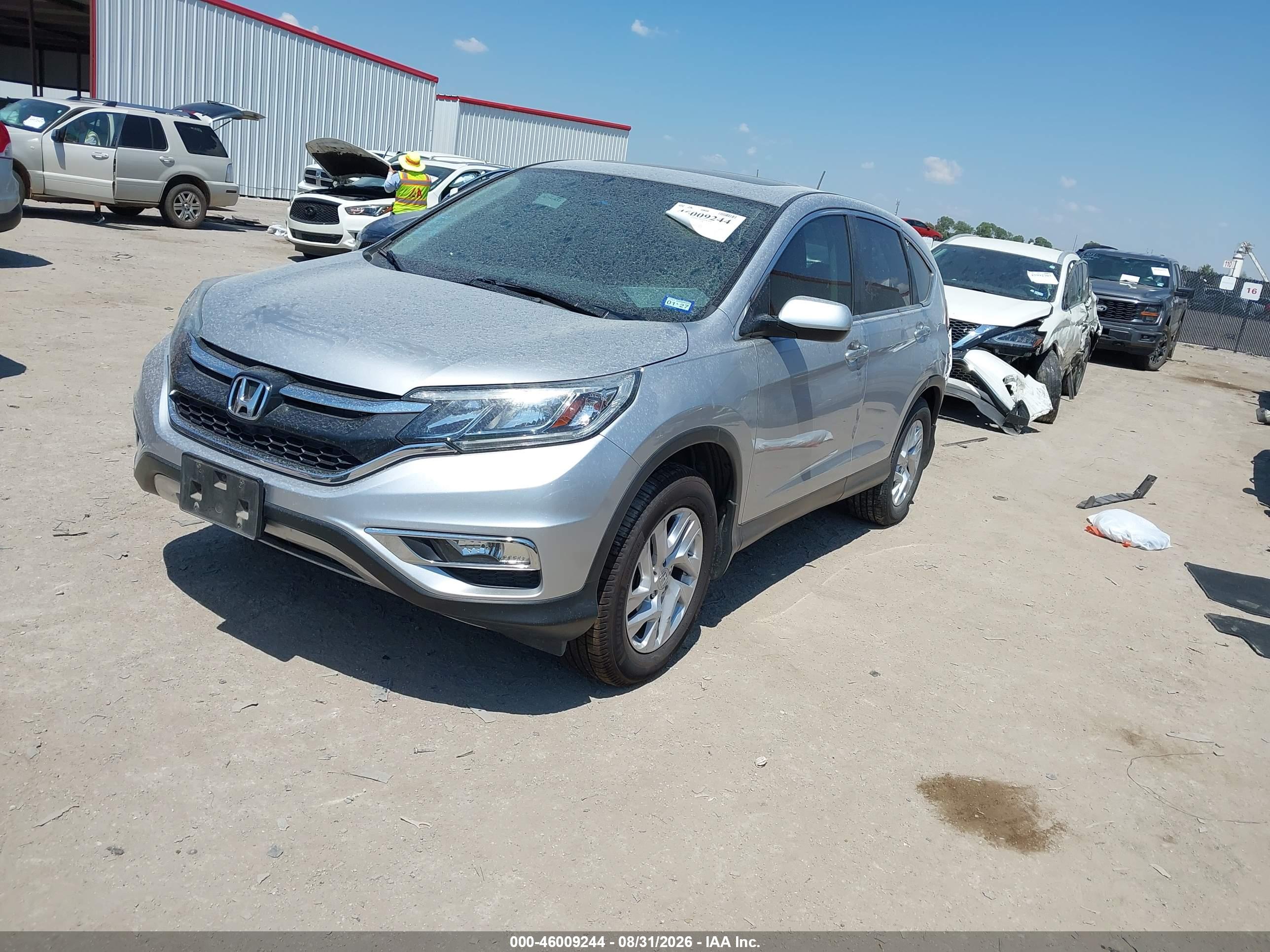 2016 HONDA CR-V EX — I2