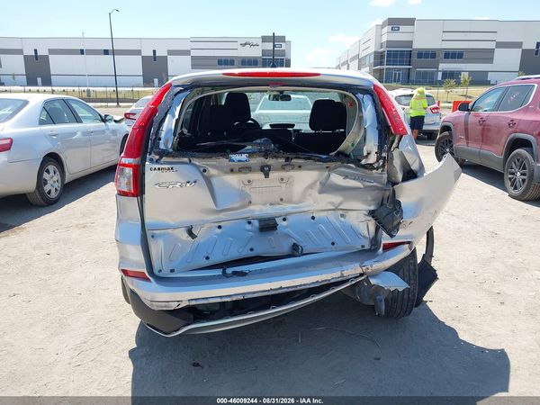 2016 HONDA CR-V EX — I119