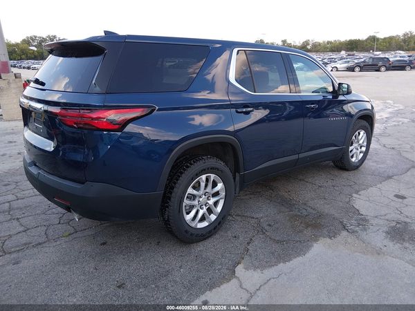 2023 CHEVROLET TRAVERSE AWD LS — I4