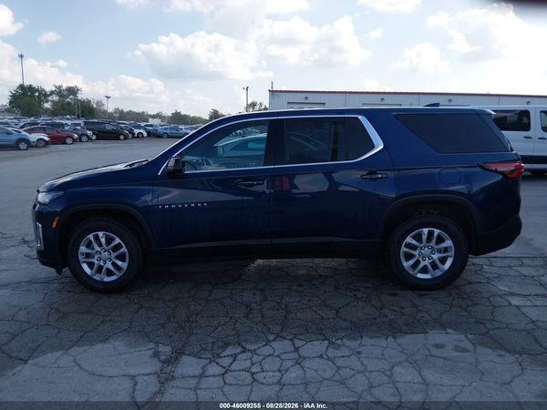 2023 CHEVROLET TRAVERSE AWD LS — I117