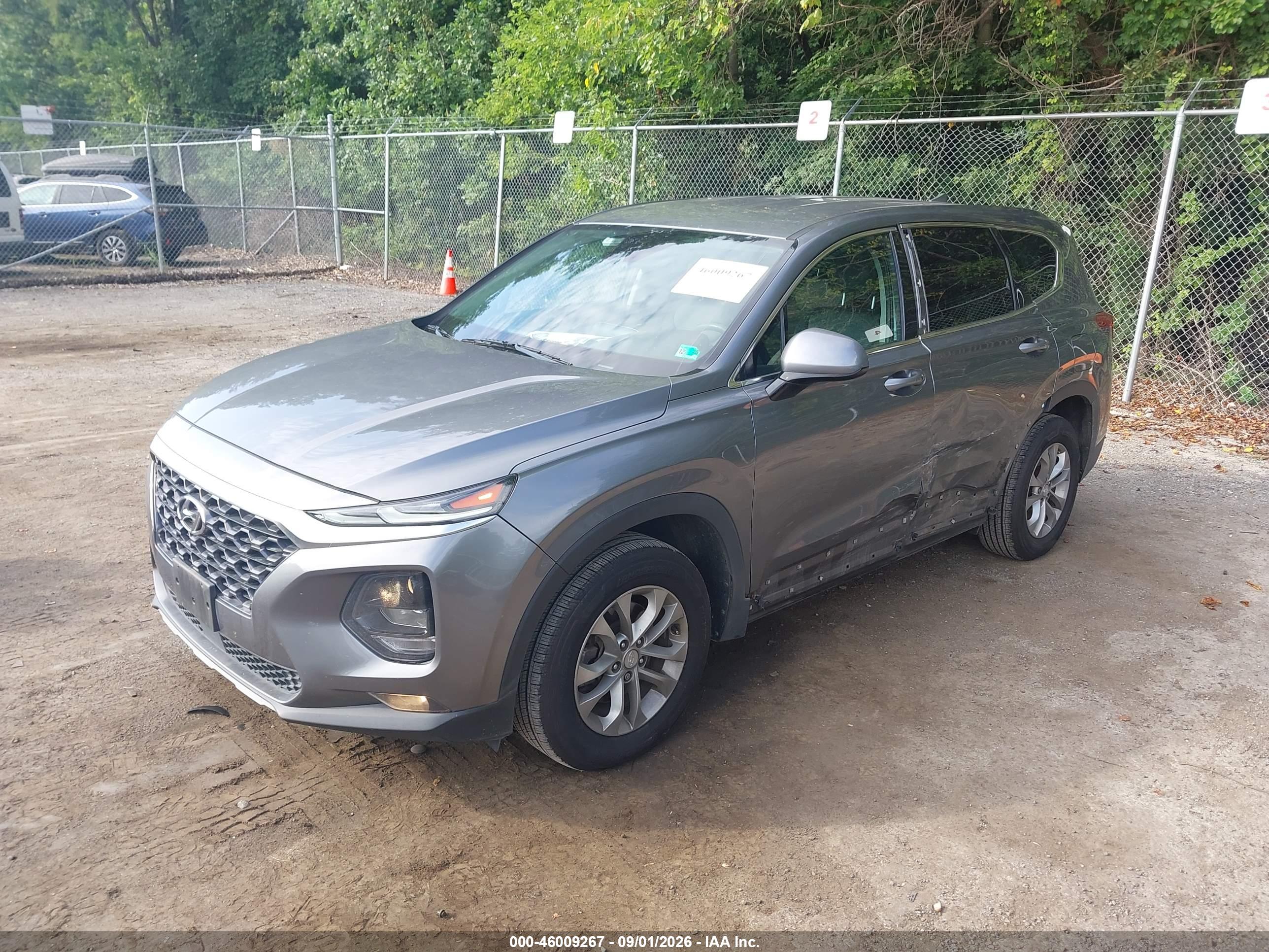 2019 HYUNDAI SANTA FE SEL — I2
