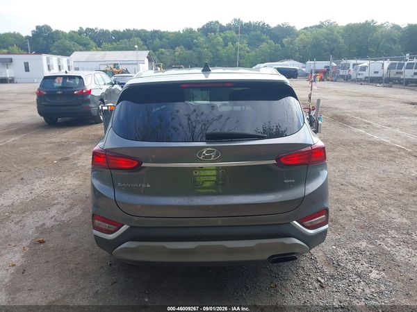 2019 HYUNDAI SANTA FE SEL — I119