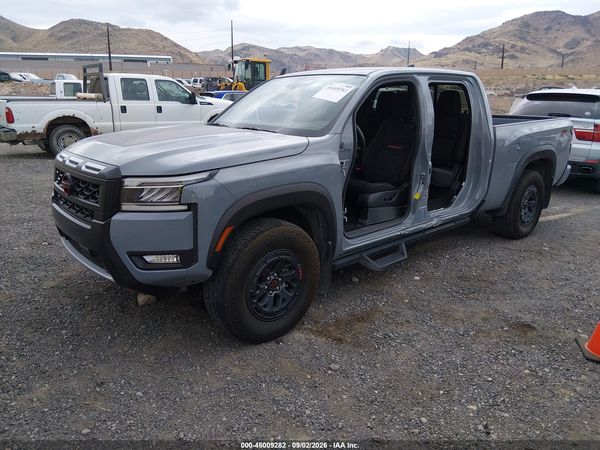 2025 NISSAN FRONTIER — I2