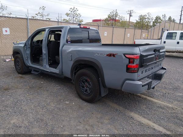2025 NISSAN FRONTIER LONG BED PRO-4X 4X4 — I3