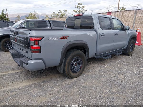 2025 NISSAN FRONTIER LONG BED PRO-4X 4X4 — I4