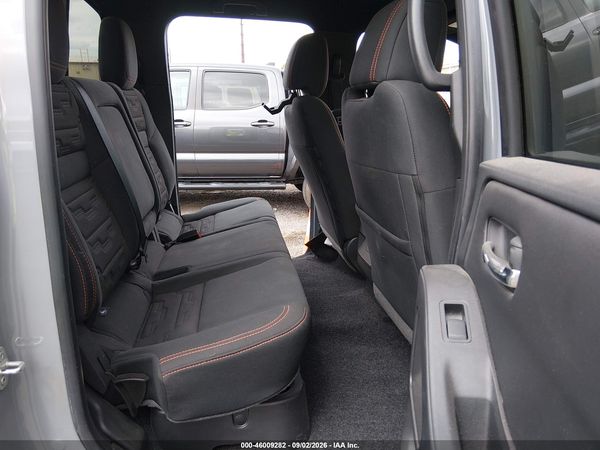 2025 NISSAN FRONTIER LONG BED PRO-4X 4X4 — I8