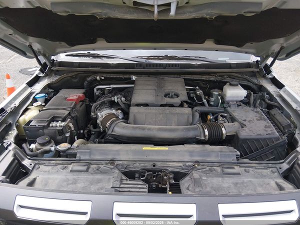 2025 NISSAN FRONTIER LONG BED PRO-4X 4X4 — I10