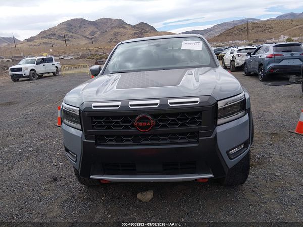2025 NISSAN FRONTIER LONG BED PRO-4X 4X4 — I115