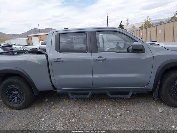 2025 NISSAN FRONTIER LONG BED PRO-4X 4X4 — I116